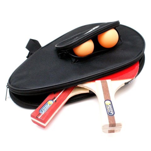 POKROWIEC NA RAKIETKĘ DO TENISA STOŁOWEGO BEST SPORTING BLACK POKROWIEC NA RAKIETKĘ DO TENISA STOŁOWEGO BEST SPORTING BLACK
