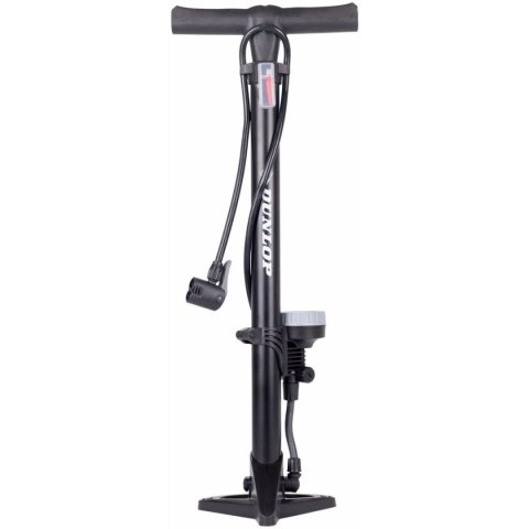 POMPKA WARSZTATOWO - ROWEROWA DUNLOP 160Psi (11Bar) Z MANOMETREM POMPKA WARSZTATOWO - ROWEROWA DUNLOP 160Psi (11Bar) Z MANOMETREM