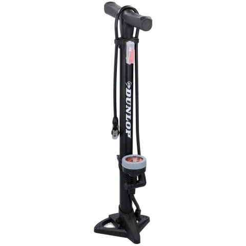POMPKA WARSZTATOWO - ROWEROWA DUNLOP 160Psi (11Bar) Z MANOMETREM POMPKA WARSZTATOWO - ROWEROWA DUNLOP 160Psi (11Bar) Z MANOMETREM