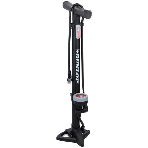 POMPKA WARSZTATOWO - ROWEROWA DUNLOP 160Psi (11Bar) Z MANOMETREM POMPKA WARSZTATOWO - ROWEROWA DUNLOP 160Psi (11Bar) Z MANOMETREM
