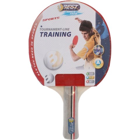 RAKIETKA DO TENISA STOŁOWEGO TRAINING BEST SPORTING RAKIETKA DO TENISA STOŁOWEGO TRAINING BEST SPORTING