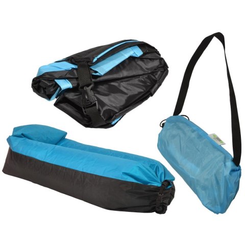 SOFA DMUCHANA LAZY BAG 180x70CM NIEBIESKA ENERO CAMP SOFA DMUCHANA LAZY BAG 180x70CM NIEBIESKA ENERO CAMP
