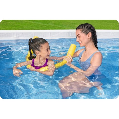 Basen ogrodowy stelażowy 282 x 196 x 84 cm 10w1 BESTWAY Basen ogrodowy stelażowy 282 x 196 x 84 cm 10w1 BESTWAY