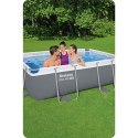 Basen ogrodowy stelażowy 282 x 196 x 84 cm 10w1 BESTWAY