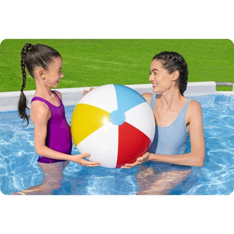 Basen ogrodowy stelażowy 282 x 196 x 84 cm 16w1 BESTWAY Basen ogrodowy stelażowy 282 x 196 x 84 cm 16w1 BESTWAY