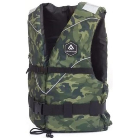 KAMIZELKA ASEKURACYJNA STANDARD MILITARY CAMO L/XL KAMIZELKA ASEKURACYJNA STANDARD MILITARY CAMO L/XL