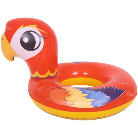 KÓŁKO DO PŁYWANIA ZWIERZĄTKA 55CM 35187 PAPUGA KÓŁKO DO PŁYWANIA ZWIERZĄTKA 55CM 35187 PAPUGA