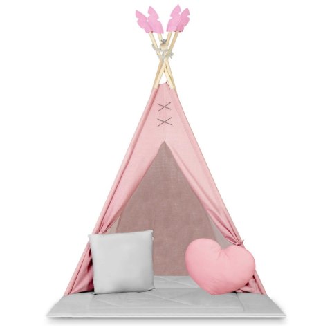 Namiot tipi dla dzieci NK-406 Nukido - różowy Namiot tipi dla dzieci NK-406 Nukido - różowy