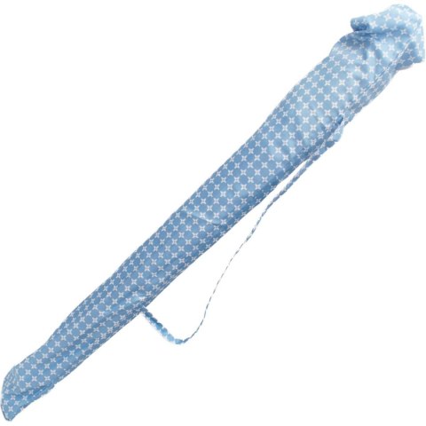 PARASOL PLAŻOWO OGRODOWY Z FRĘDZLAMI 174CM NIEBIESKI PARASOL PLAŻOWO OGRODOWY Z FRĘDZLAMI 174CM NIEBIESKI