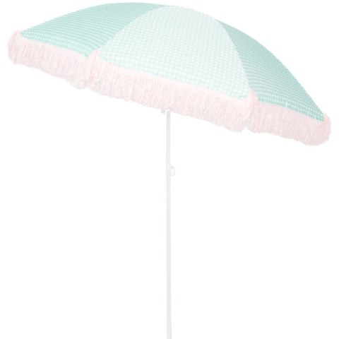 PARASOL PLAŻOWO OGRODOWY Z FRĘDZLAMI 174CM ZIELONY PARASOL PLAŻOWO OGRODOWY Z FRĘDZLAMI 174CM ZIELONY