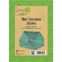 SZKLARNIA TUNEL OGRODOWY ZIELONY MINI 124X94X94CM