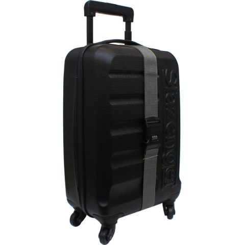 UNIWERSALNY PAS ZABEZPIECZAJĄCY DO WALIZKI SPINAJĄCY 180x5CM NA SZYFR PROWORLD SZARY UNIWERSALNY PAS ZABEZPIECZAJĄCY DO WALIZKI SPINAJĄCY 180x5CM NA SZYFR PROWORLD SZARY