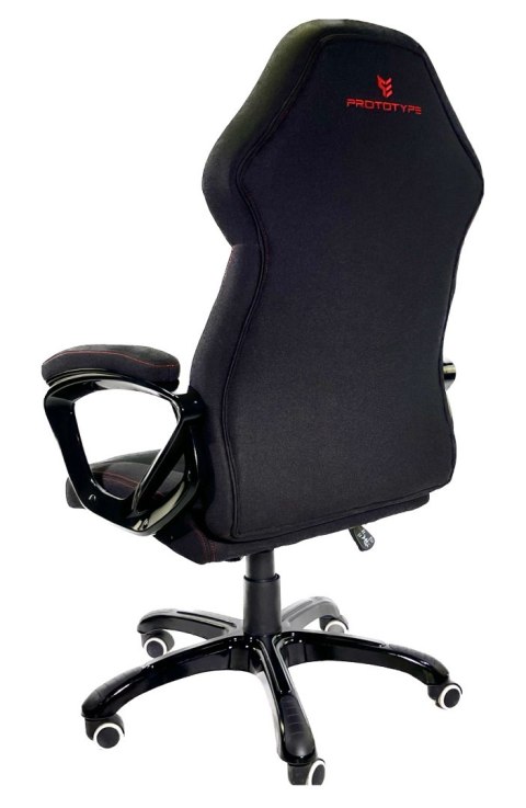 Fotel obrotowy do biurka SPIDER BLACK FABRIC SPC Fotel obrotowy do biurka SPIDER BLACK FABRIC SPC