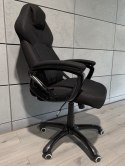 Fotel obrotowy do biurka SPIDER BLACK FABRIC SPC