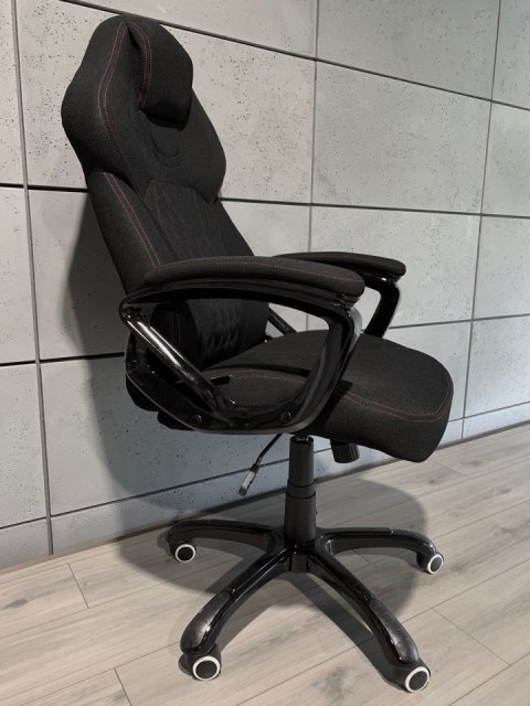 Fotel obrotowy do biurka SPIDER BLACK FABRIC SPC Fotel obrotowy do biurka SPIDER BLACK FABRIC SPC