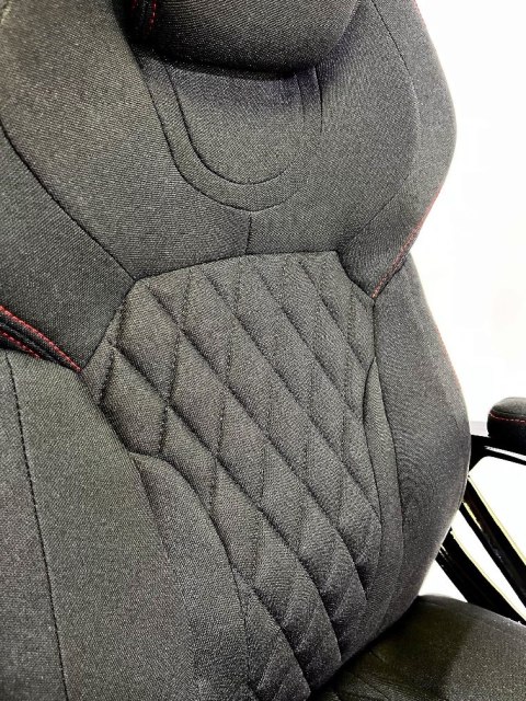 Fotel obrotowy do biurka SPIDER BLACK FABRIC SPC Fotel obrotowy do biurka SPIDER BLACK FABRIC SPC