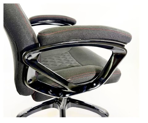 Fotel obrotowy do biurka SPIDER BLACK FABRIC SPC Fotel obrotowy do biurka SPIDER BLACK FABRIC SPC