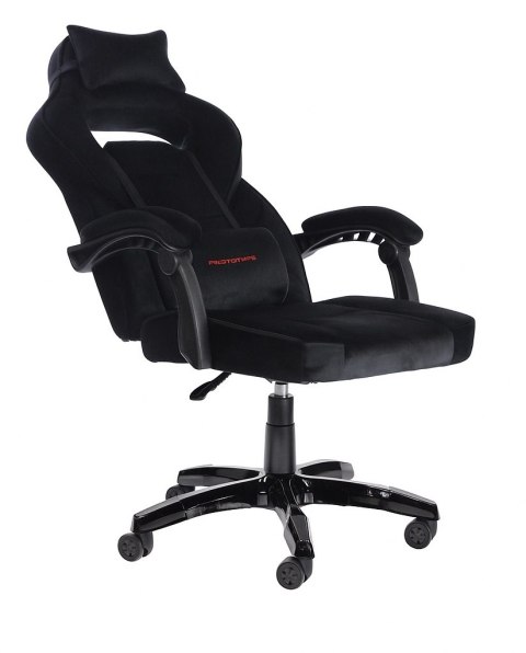 Fotel obrotowy do biurka TITAN BLACK ALCANTARA BASIC Fotel obrotowy do biurka TITAN BLACK ALCANTARA BASIC
