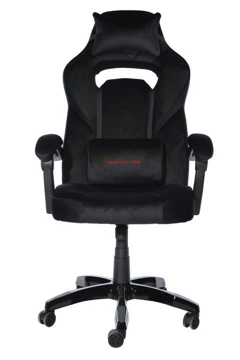 Fotel obrotowy do biurka TITAN BLACK ALCANTARA BASIC Fotel obrotowy do biurka TITAN BLACK ALCANTARA BASIC