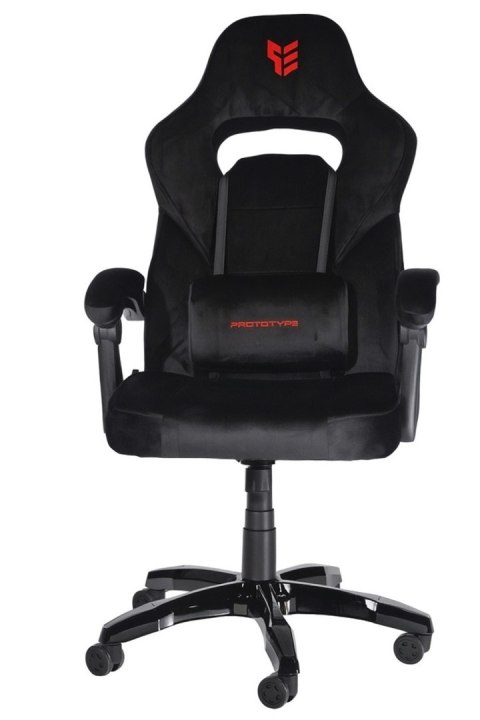 Fotel obrotowy do biurka TITAN BLACK ALCANTARA BASIC Fotel obrotowy do biurka TITAN BLACK ALCANTARA BASIC