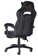 Fotel obrotowy do biurka TITAN BLACK ALCANTARA PRO