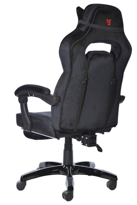 Fotel obrotowy do biurka TITAN BLACK ALCANTARA PRO Fotel obrotowy do biurka TITAN BLACK ALCANTARA PRO