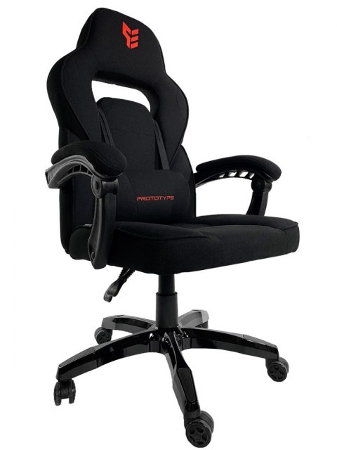 Fotel obrotowy do biurka TITAN BLACK FABRIC BASIC Fotel obrotowy do biurka TITAN BLACK FABRIC BASIC