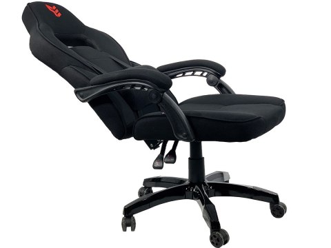 Fotel obrotowy do biurka TITAN BLACK FABRIC BASIC Fotel obrotowy do biurka TITAN BLACK FABRIC BASIC