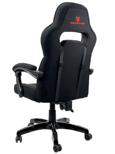 Fotel obrotowy do biurka TITAN BLACK FABRIC BASIC Fotel obrotowy do biurka TITAN BLACK FABRIC BASIC