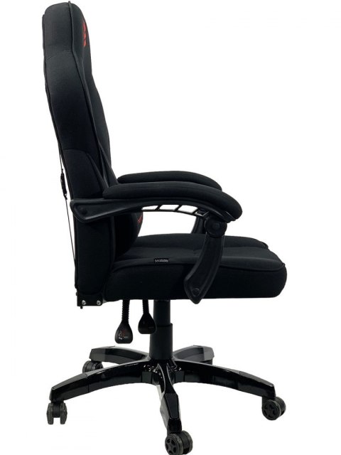 Fotel obrotowy do biurka TITAN BLACK FABRIC BASIC Fotel obrotowy do biurka TITAN BLACK FABRIC BASIC