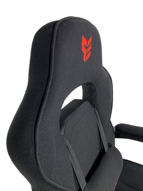 Fotel obrotowy do biurka TITAN BLACK FABRIC BASIC Fotel obrotowy do biurka TITAN BLACK FABRIC BASIC