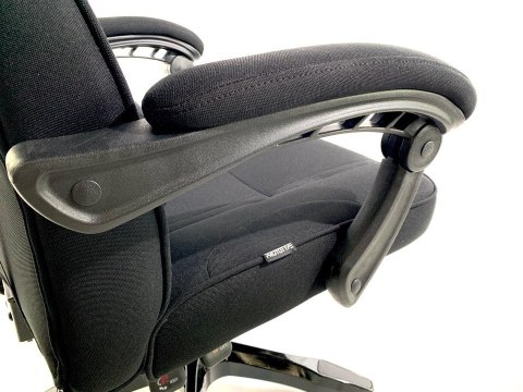 Fotel obrotowy do biurka TITAN BLACK FABRIC BASIC Fotel obrotowy do biurka TITAN BLACK FABRIC BASIC