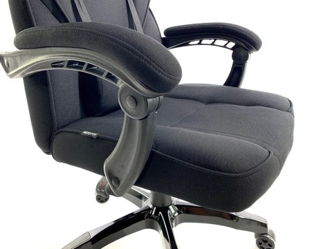 Fotel obrotowy do biurka TITAN BLACK FABRIC BASIC Fotel obrotowy do biurka TITAN BLACK FABRIC BASIC