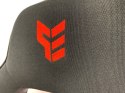 Fotel obrotowy do biurka TITAN BLACK FABRIC BASIC