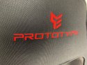 Fotel obrotowy do biurka TITAN BLACK FABRIC BASIC