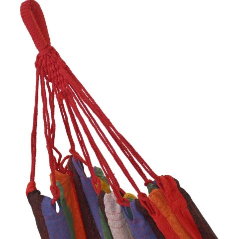 HAMAK OGRODOWY 1 OSOBOWY 200x80CM Z POKROWCEM 1064000 HAMAK OGRODOWY 1 OSOBOWY 200x80CM Z POKROWCEM 1064000