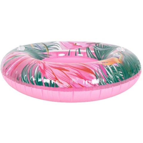 KÓŁKO DO PŁYWANIA TROPIK 115CM 37598 RÓŻOWY KÓŁKO DO PŁYWANIA TROPIK 115CM 37598 RÓŻOWY