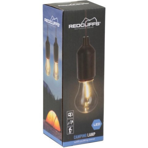 LAMPA ŻARÓWKA KEMPINGOWA TURYSTYCZNA NA BATERIE REDCLIFFS WZÓR 1 LAMPA ŻARÓWKA KEMPINGOWA TURYSTYCZNA NA BATERIE REDCLIFFS WZÓR 1