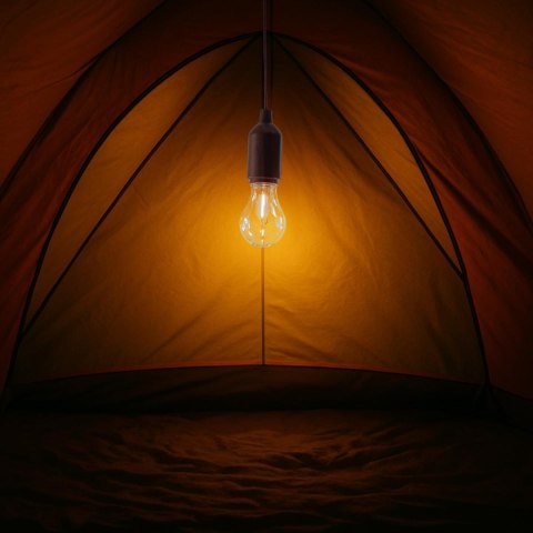 LAMPA ŻARÓWKA KEMPINGOWA TURYSTYCZNA NA BATERIE REDCLIFFS WZÓR 1 LAMPA ŻARÓWKA KEMPINGOWA TURYSTYCZNA NA BATERIE REDCLIFFS WZÓR 1