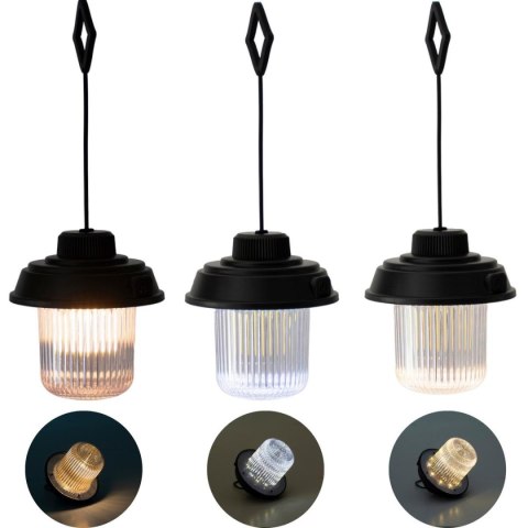 LATARKA LAMPA CAMPING USB 3 RODZAJE ŚWIATŁA REDCLIFFS CZARNY LATARKA LAMPA CAMPING USB 3 RODZAJE ŚWIATŁA REDCLIFFS CZARNY