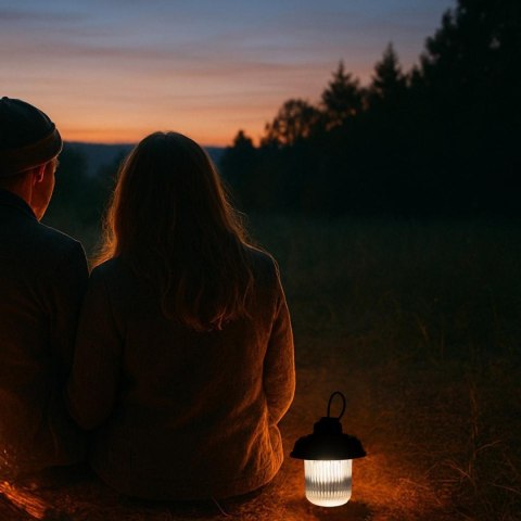 LATARKA LAMPA CAMPING USB 3 RODZAJE ŚWIATŁA REDCLIFFS CZARNY LATARKA LAMPA CAMPING USB 3 RODZAJE ŚWIATŁA REDCLIFFS CZARNY
