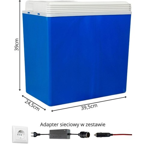 LODÓWKA TURYSTYCZNA ELEKTRYCZNA 24L 12/230V REDCLIFFS LODÓWKA TURYSTYCZNA ELEKTRYCZNA 24L 12/230V REDCLIFFS