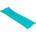 MATERAC PLAŻOWY 1 OSOBOWY 183x69CM 37497 NIEBIESKI