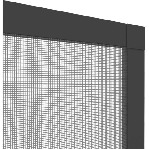 MOSKITIERA OKNO ALU 80X100CM ANTRACYT MOSKITIERA OKNO ALU 80X100CM ANTRACYT