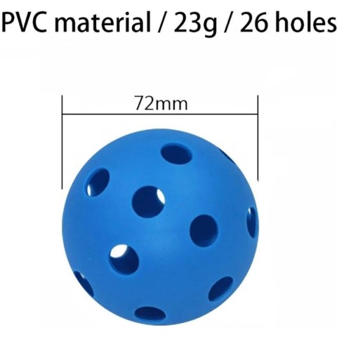 PIŁKA UNIHOC MECZOWA NIEBIESKA XQMAX 6SZT PIŁKA UNIHOC MECZOWA NIEBIESKA XQMAX 6SZT