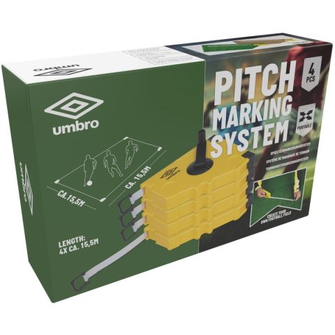 PITCH MARKING SYSTEM 4x15,5M LINIE BBOISKA UMBRO PITCH MARKING SYSTEM 4x15,5M LINIE BBOISKA UMBRO