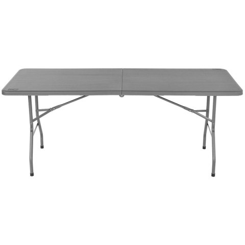 STÓŁ CATERINGOWY SKŁADANY W WALIZKĘ 180x70CM MAX.100KG SZARY STÓŁ CATERINGOWY SKŁADANY W WALIZKĘ 180x70CM MAX.100KG SZARY