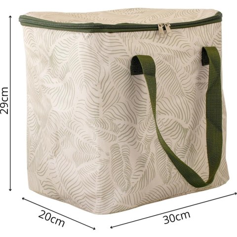 TORBA TERMICZNA 30x20x29CM 15L REDCLIFFS LIŚCIE TORBA TERMICZNA 30x20x29CM 15L REDCLIFFS LIŚCIE